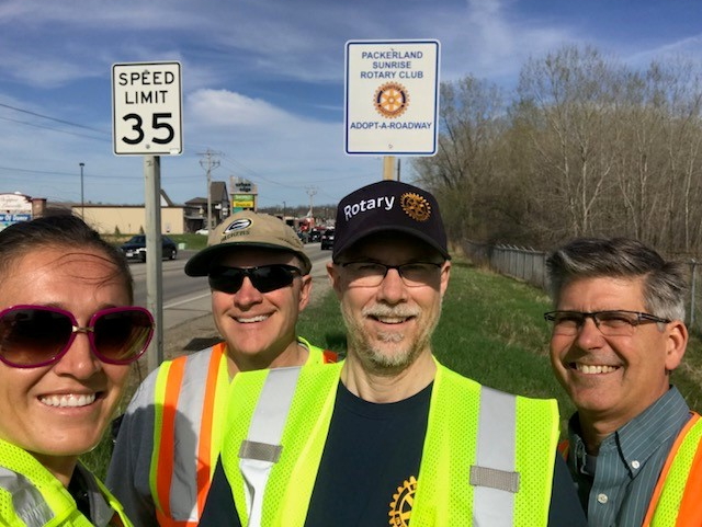Adopt-a-road project